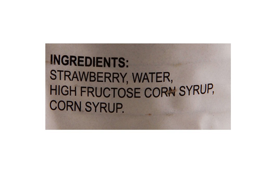 Mother's Maid Strawberry Pie Filling or Topping    Tin  595 grams